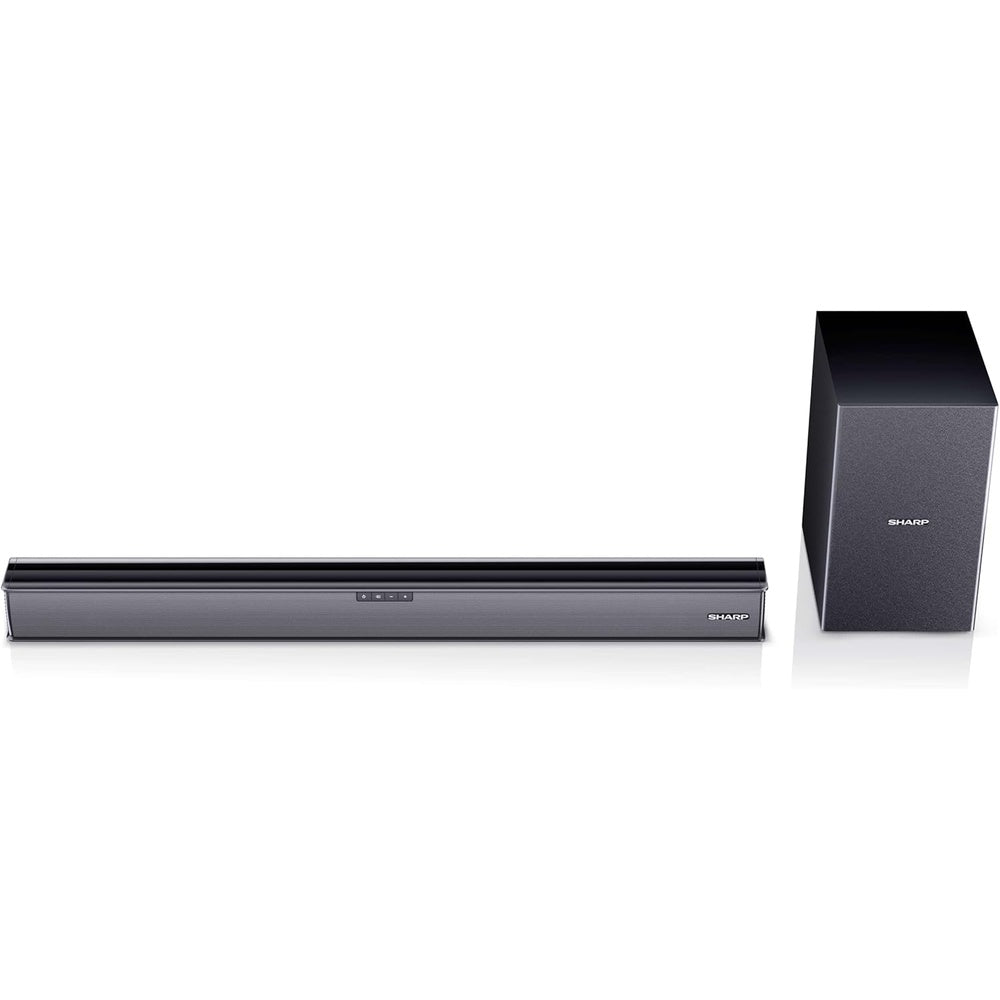 Ht-sbw182 2.1 Soundbar System & Wireless Subwoofer For Tv | Black
