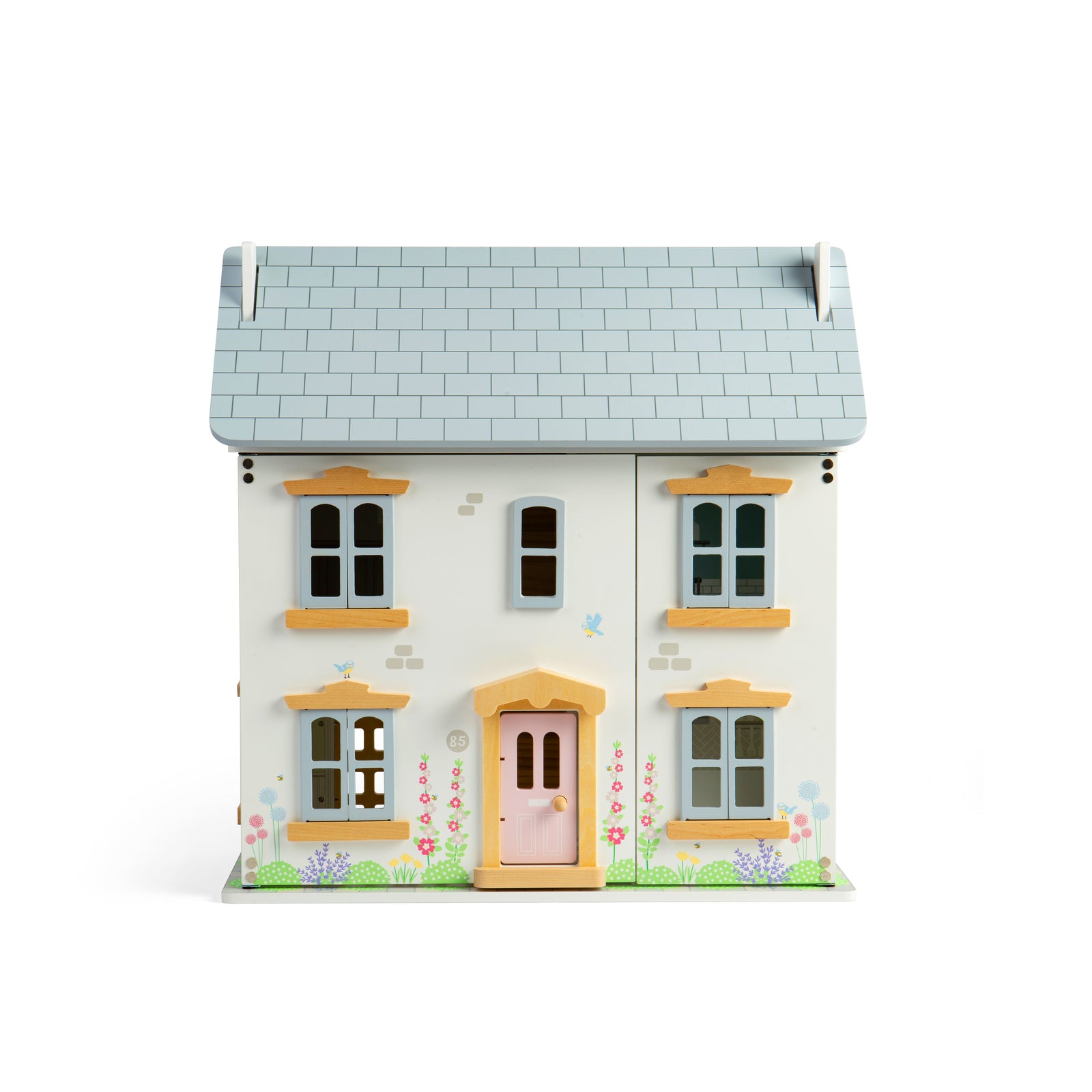 Wooden Summer Cottage Doll's House
