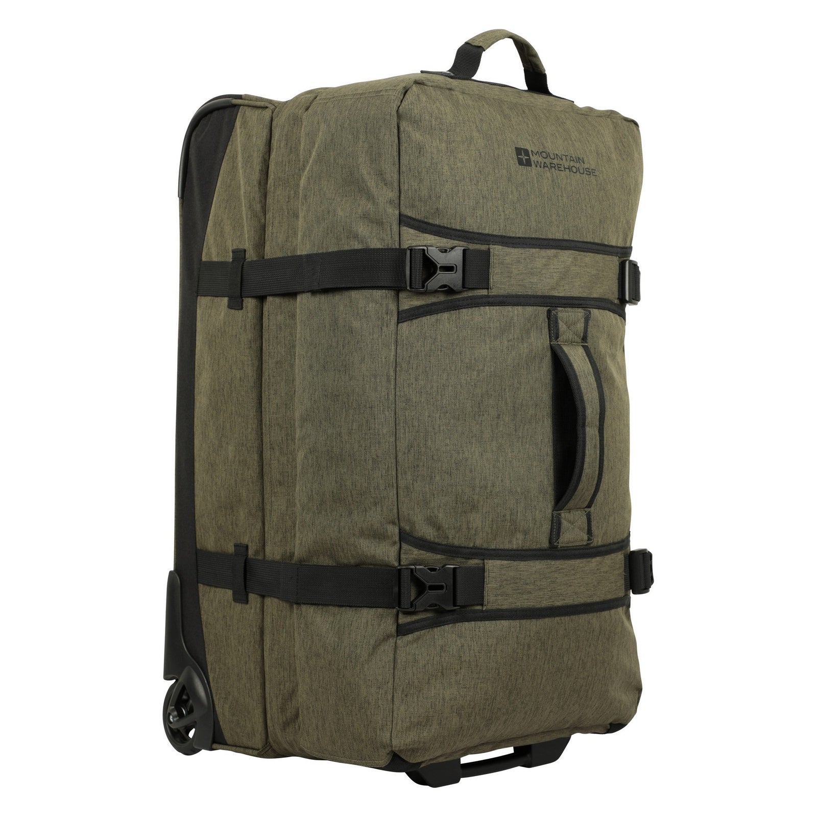 Wander 100l 2 Wheeled Suitcase | One Size | Olive