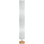 HOMCOM Led Floor Lamp With 3000k/4500k/6500k Colour Temperatures, Grey