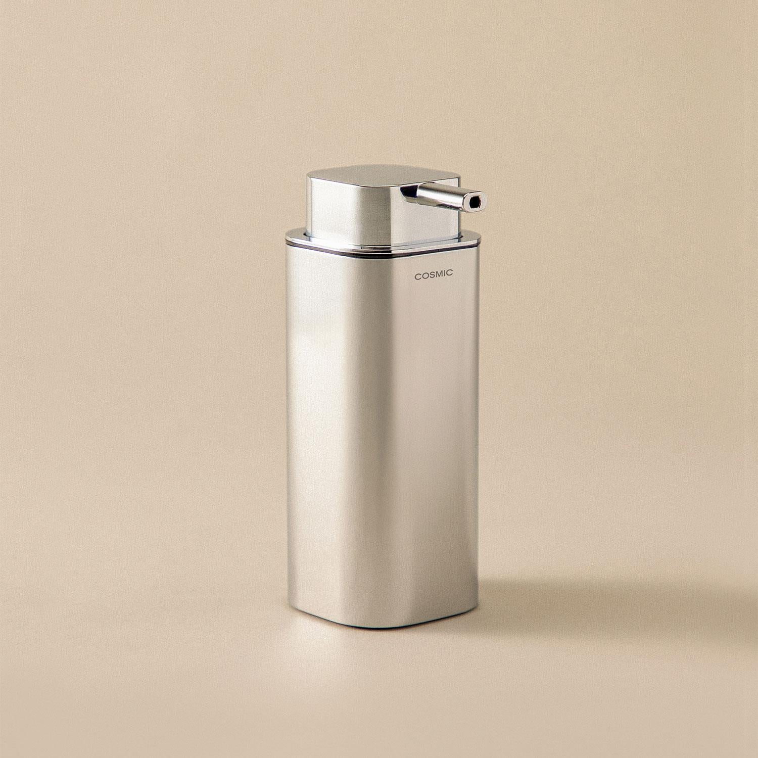 Soap Dispenser, 370ml Capacity, Chrome, Line Collection