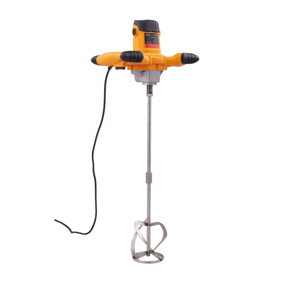 2100w Portable Electric Paddle Mixer | One Size | Yellow