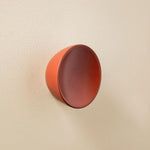 Towel Hook, Coat Hook, Round Handle, Round Knob, Brown, Geyser Collection