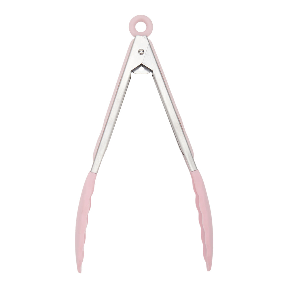11-piece Silicone Kitchen Utensil Set For Nonstick Cookware | Pink