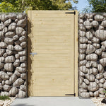 90cm W X 180cm H Wooden Garden Gate With Door Latch