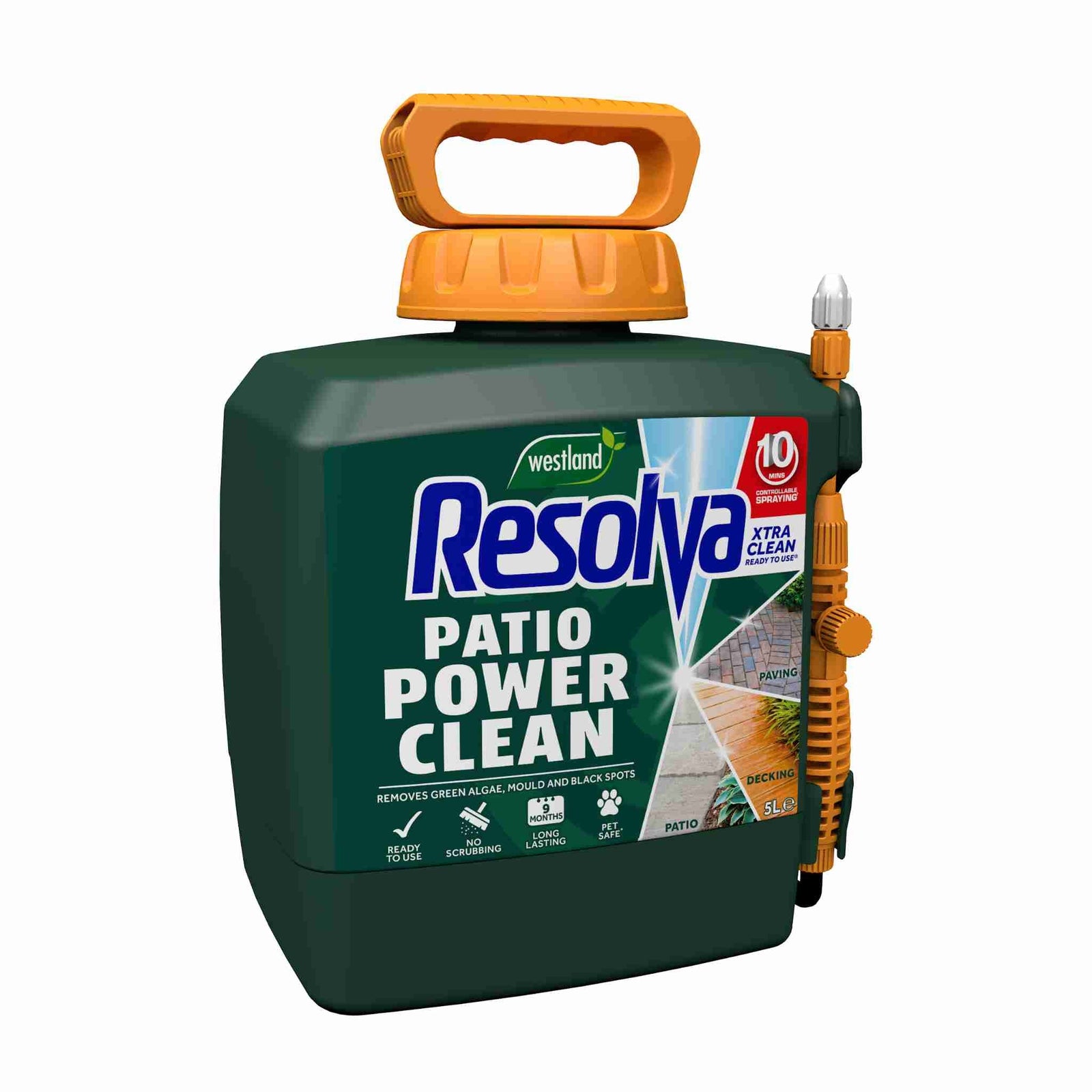 Extra Clean Patio Power Clean With Long Lasting Protection | 2.5l
