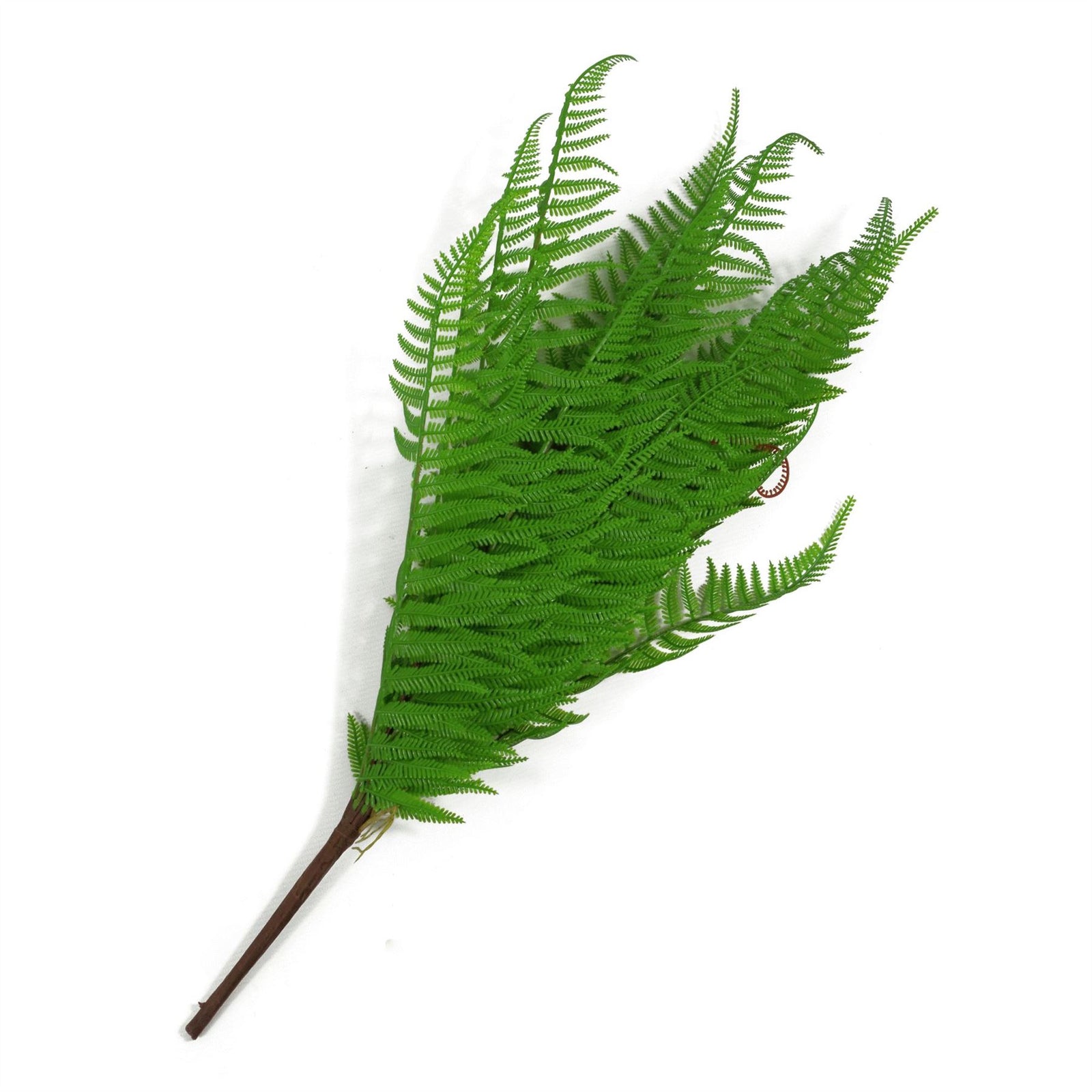 Artificial 60cm Bushy Dixie Wood Fern Dark Green Plant