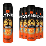 Sunset Fresh Men's Deodorant Body Spray, 200ml | Set of 36