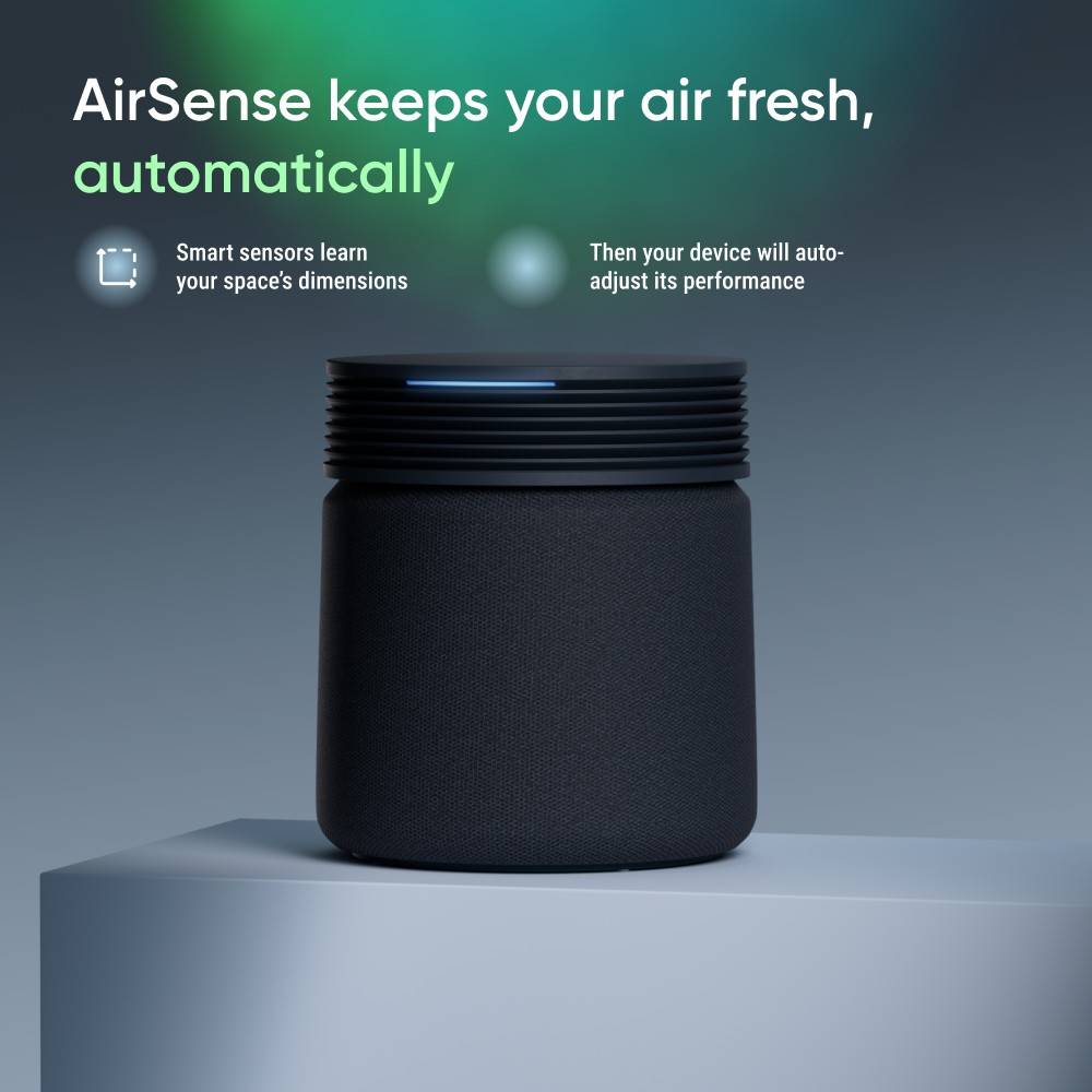 Blueair Blue Signature Large Air Purifier, Navy