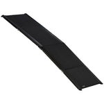 Pawhut Folding Dog Ramp For Xl Dogs W/ Non-slip Surface, Portable Car Pet Ramp
