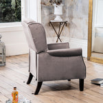 Barksdale Recliner Armchair | Grey