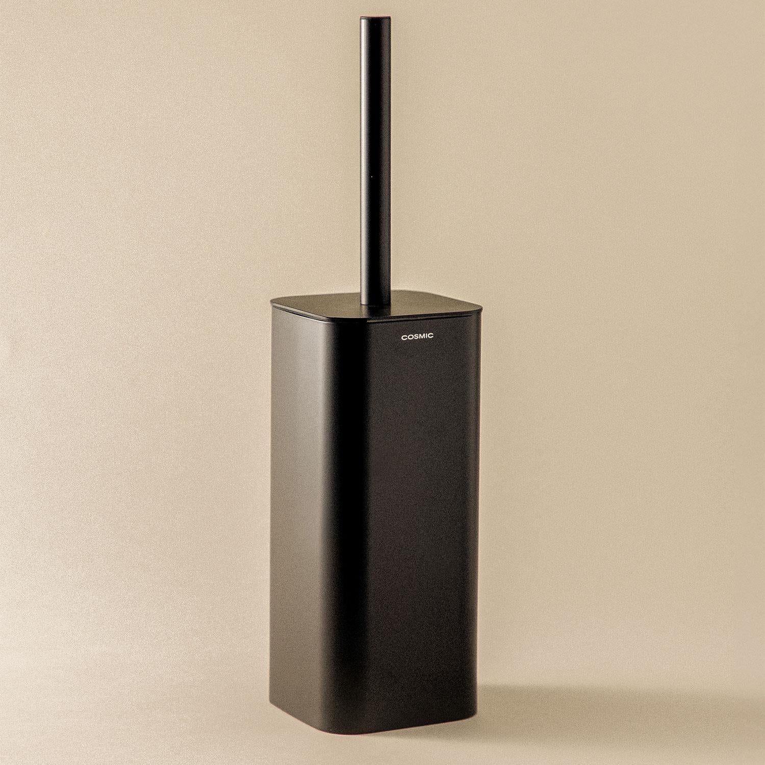 Toilet Brush & Holder, Nea Collection | Matte Black