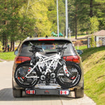 3 Bicycle Carrier Rear Rack With Aluminium Frame