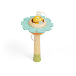 Wooden Flower Ball & Cup Game (Bee)