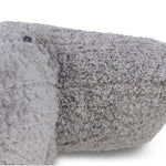 Teddy Borg Cuddle Cushion Pillow | Light Grey