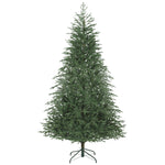 Christmas Tree, Full Spruce Xmas Tree, Easy Assembly | 7ft | Green