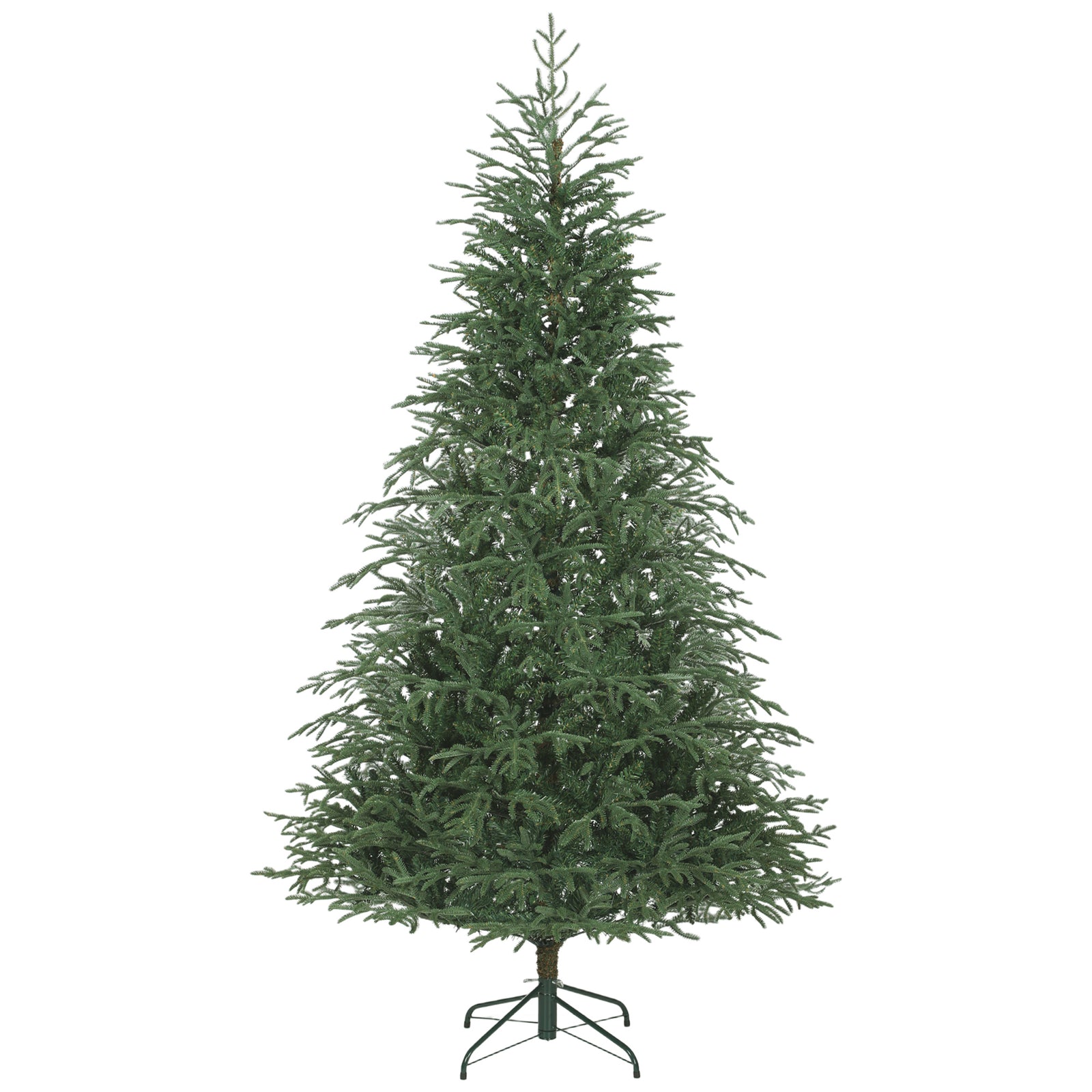 Christmas Tree, Full Spruce Xmas Tree, Easy Assembly | 7ft | Green