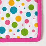Multi Colour Polka Dot Cotton Pot Holder | One Size | Multi Colour