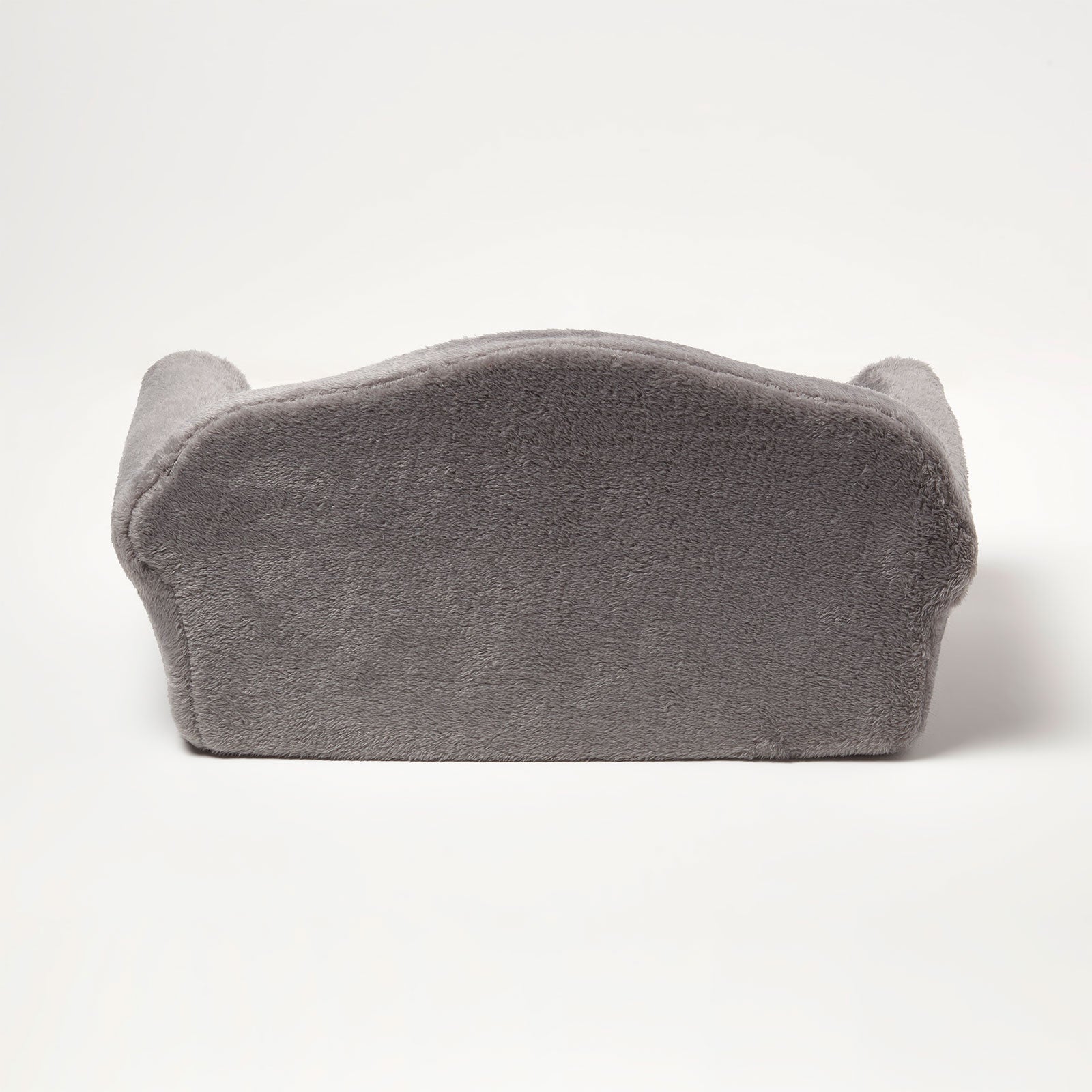 Plush Fold Out Sofa Pet Bed | Large | Grey