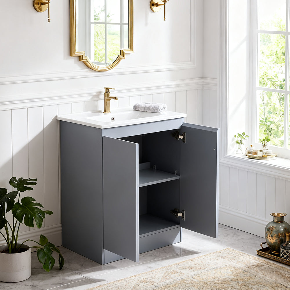 Breeins Bathroom Vanity With Integrated Basin