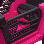 12v Kids Electric Ride On Car Truck Off-road Toy W/ Remote Control | Pink