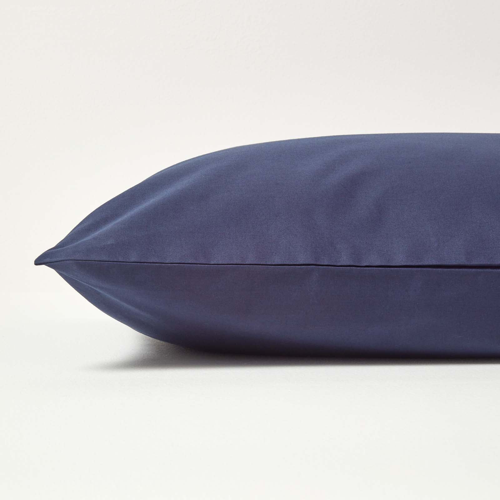 Continental Egyptian Cotton Pillowcase 200 Tc | 40cm x 40cm | Navy Blue
