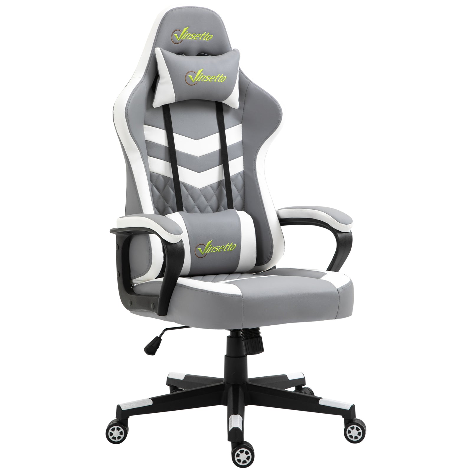 Racing Gaming Chair Lumbar Support | Gray