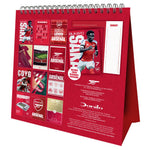 2026 Postcard Desk Easel Calendar Official Product