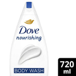 Body Wash 0% Sulfate SLES Nourishing Moisture Soft Smooth Skin, 6x720ml