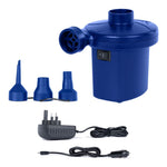 Portable Electric Air Pump With Nozzles