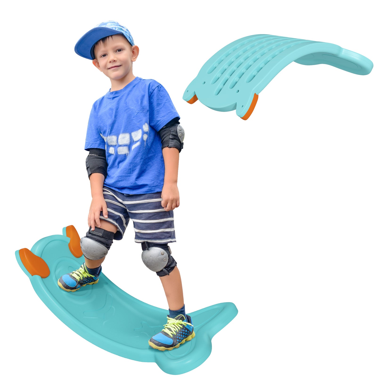 Balance Board For Kids Balance Training & Sensory Play | Blue