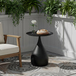 Breeins Modern Minimalist Cold-rolled Steel Low Side Table