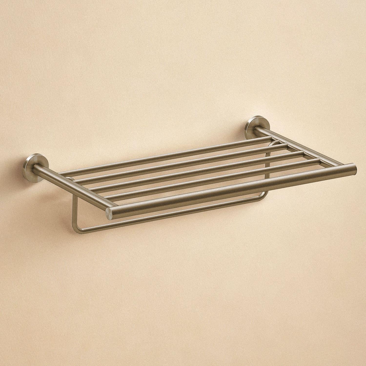 Towel Rack, Architect S+ Collection | Brushed Stainless Steel