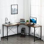 L Shape Computer Desk, Workstation, Gaming