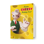Cheesy' Birthday Card Official Product