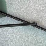 3x2m Patio Umbrella Canopy Tilt Crank | Green
