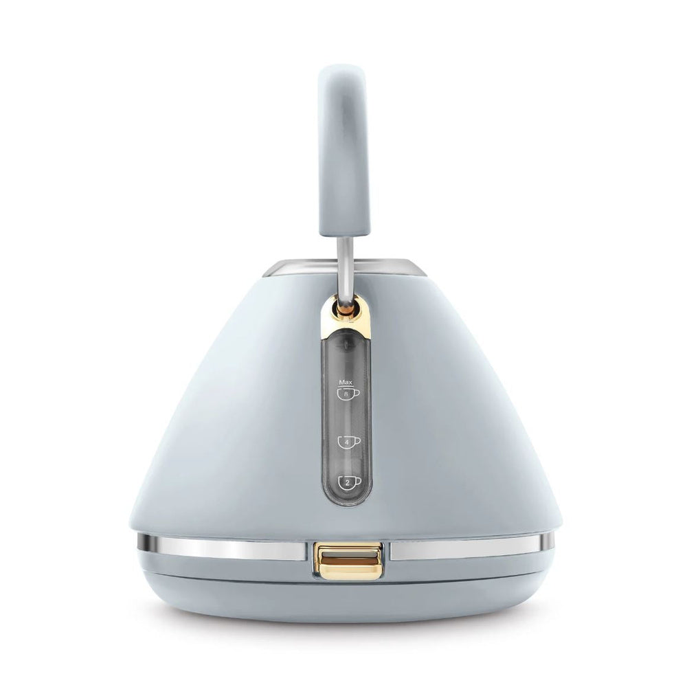 Accents Pyramid Traditional Kettle - 1.5l Capacity | Silver
