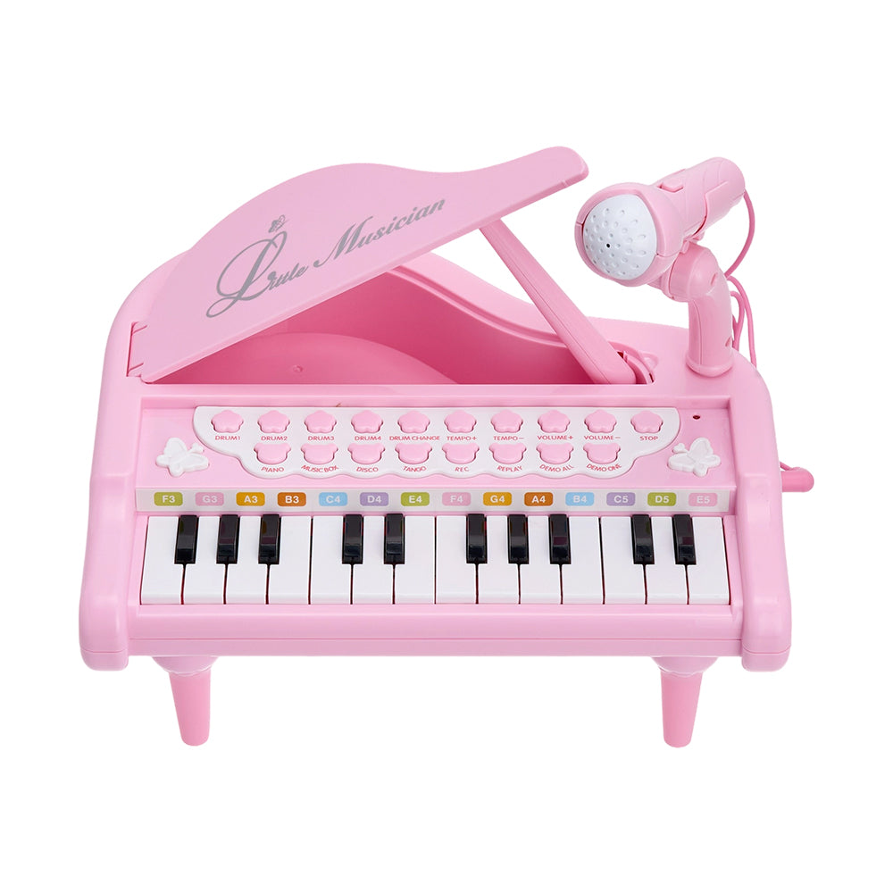 24 Keys Electronic Piano For Kids With Microphone