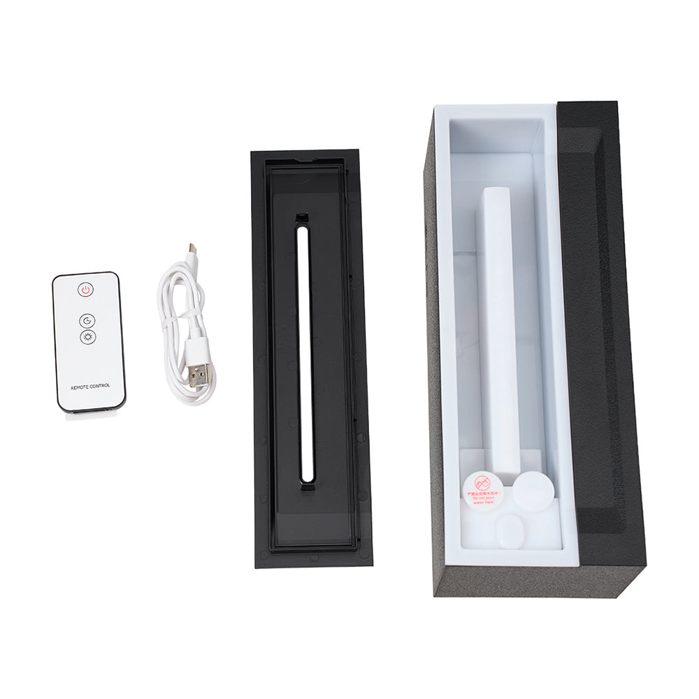 Ultrasonic Essential Oil Diffuser With Remote Control, 7 Led Lights, Timer & Auto Shut-off