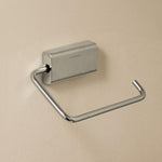 Toilet Roll Holder Screw-in/self-adhesive Chrome Silver Next Collection