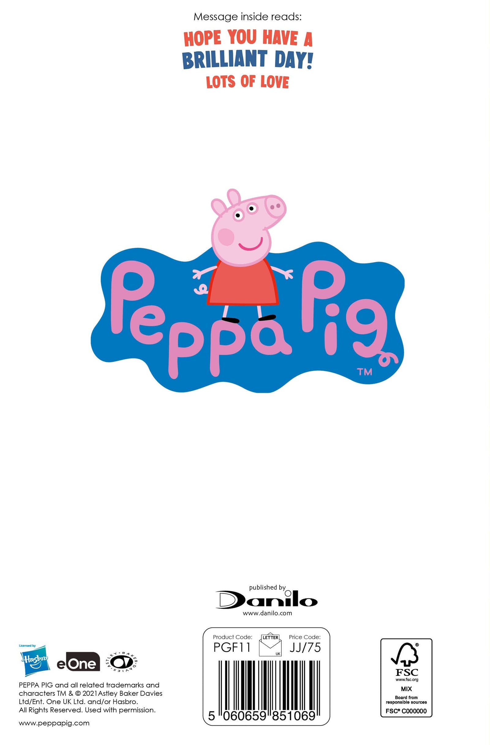 Super Daddy' Father's Day Card Official Product