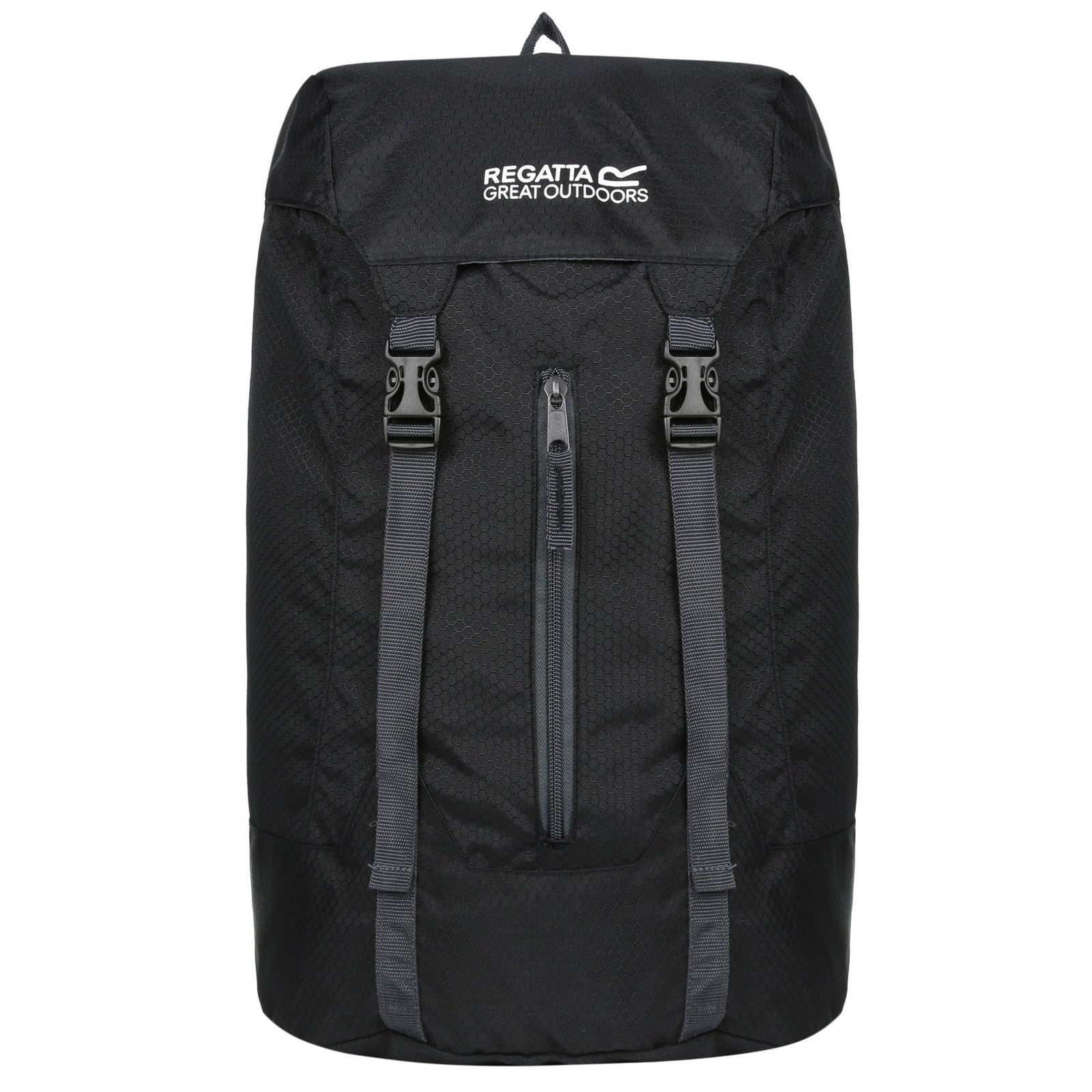 Great Outdoors Easypack Packaway Rucksack/backpack (25 Litres) | One Size | Black