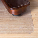Pvc Clear Non-slip Office Chair Desk Mat Floor Carpet Floor Protector | Large