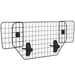 Pawhut Car Dog Guard Mesh Boot Barrier Pet Headrest Travel, 90-120w X 40.5h Cm