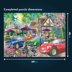 Pennies To Spend Jigsaw - Big 500 Piece Jigsaw Puzzle For Adults, With Extra Large Pieces