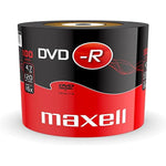 275733 Dvd-r 4.7 Gb 16x 120 Min Video 100 Disk Pack | Black