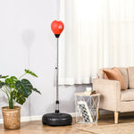 Punching Bag W/ Stand Boxing Bag Set W/ Adjustable Height
