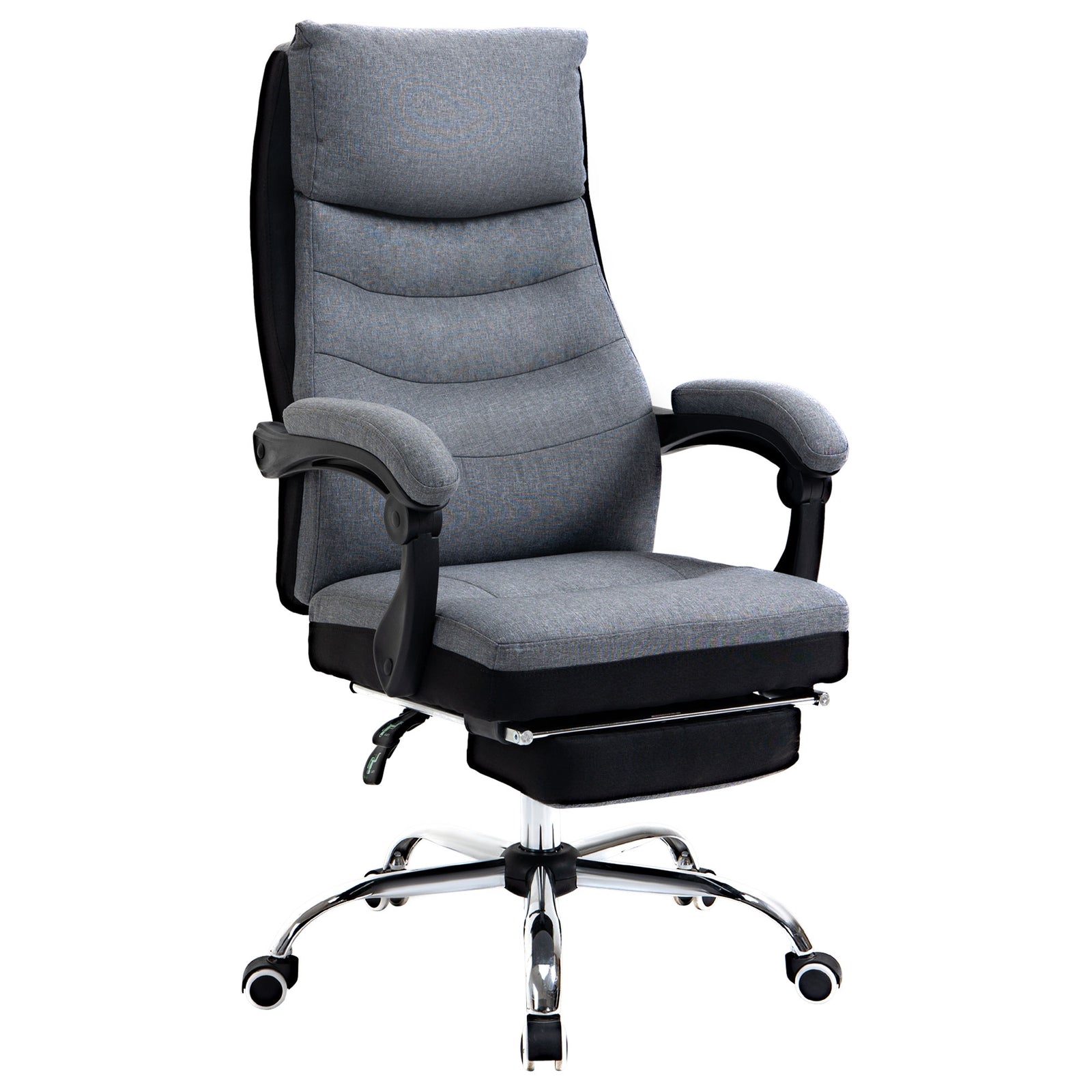 Reclining Office Chair W/ Footrest