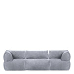 Tetra Cord 3pc Sofa Set | Charcoal