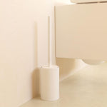 Toilet Brush, Free-standing, Matt White, Architect S+ Collection